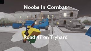 How to beat Road 47 solo on Tryhard (Noobs In Combat, Roblox)