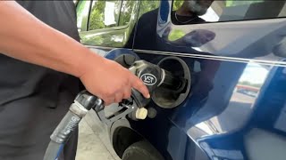 Gas prices dropping nationally but not everyone is feeling the relief yet