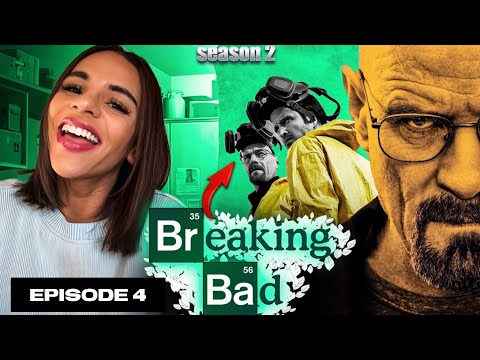Breaking Bad Season 2 Episode 4  'Down' - First Time Reaction