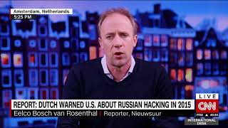The Dutch Hacked "Cozy Bear" In 2014, Warned U.S. About Russian Hacking DNC in 2015