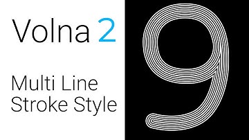 Multi Lines Stroke with Volna 2 plugin tutorial