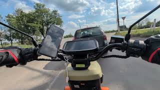 видео: Wenbox U2, Маршрут 27км.  #wenbox #u2 #esl #скутер #электромопед #evs картинка: Wenbox U2, Маршрут 27км.  #wenbox #u2 #esl #скутер #электромопед #evs