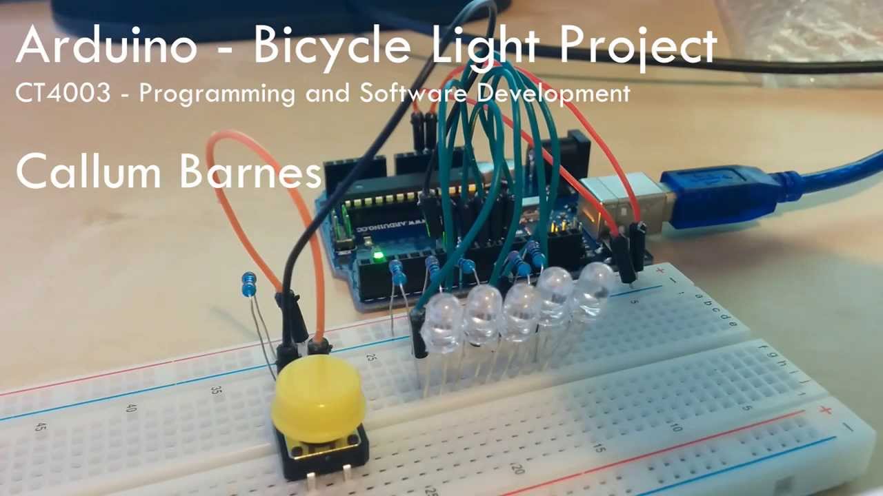 arduino bicycle projects