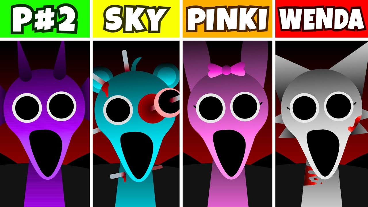 Incredibox Sprunki: Phase 2 But Everyone Is Sky VS Pinki VS Wenda