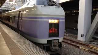 E351系  特急スーパーあずさ22号 新宿行き 立川発車