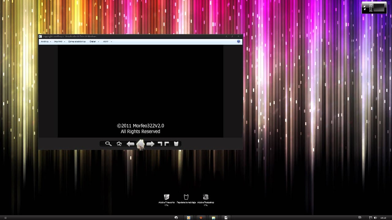 Estilo ToKeN Para El Visualizador De Imagenes De Windows 7