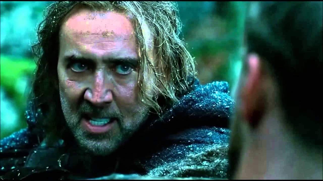 Nic Cage Season of the Witch - YouTube