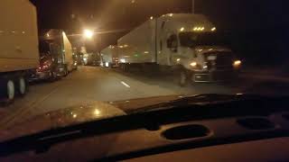 Interstate I 80 exit 6 Evanston Wyoming road closure