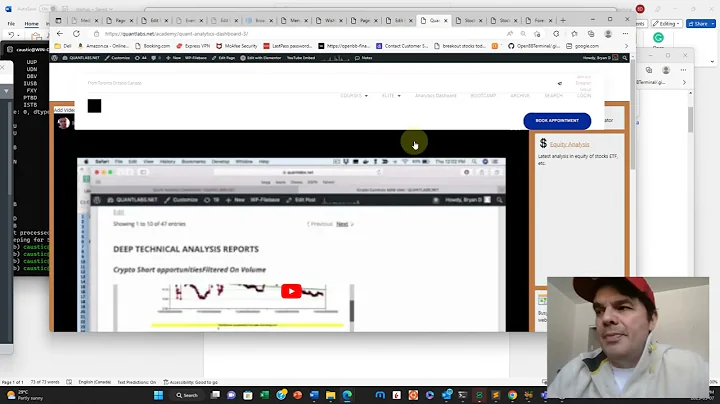 Quant Analytics simpler dashboard tour