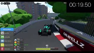 Car Crushers 2 Monaco update hotlap
