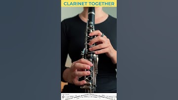 F Major Scale for Clarinet in 3 Octaves