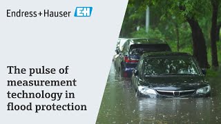 The pulse of measurement technology in flood protection | #EndressHauser70