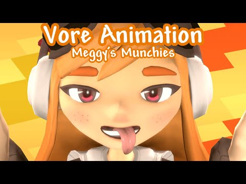 Meggy's Munchies (Vore Animation)