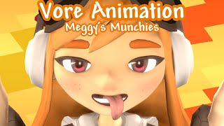 Meggy's Munchies (Vore Animation)