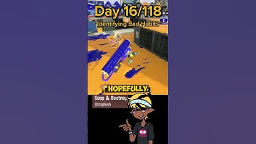 Getting better at Splatoon (16/118) #splatoon3 #splatoonjourney #gaming