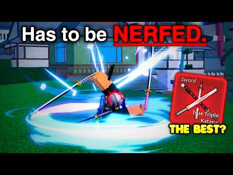 Proof that TTK Is the BEST SWORD and has to be NERFED. (Blox Fruits)