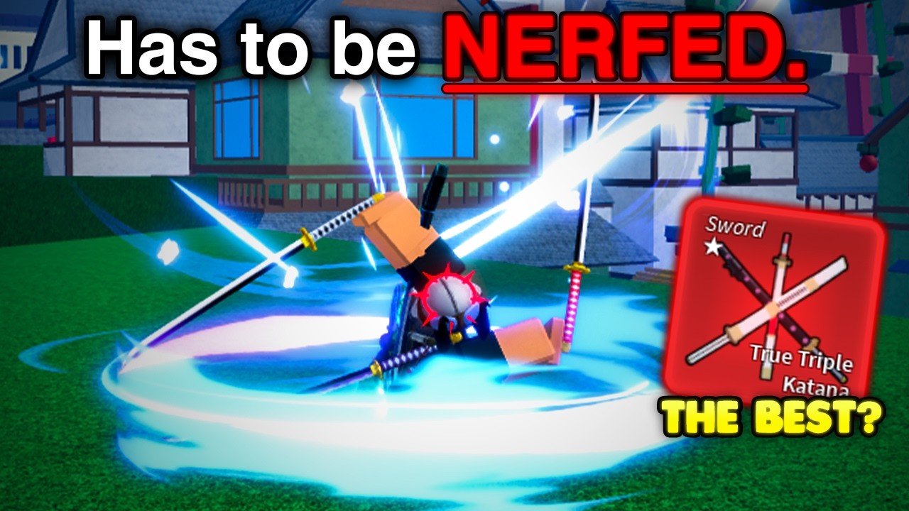Proof that TTK Is the BEST SWORD and has to be NERFED. (Blox Fruits)