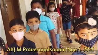 AKJM Pravesanotsavam 2021