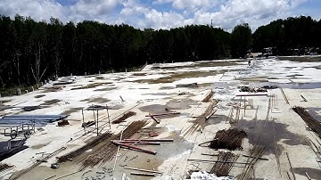 Công trình xây dựng cột cờ 🇻🇳 (Hà Nội) tại Đất Mũi Cà Mau