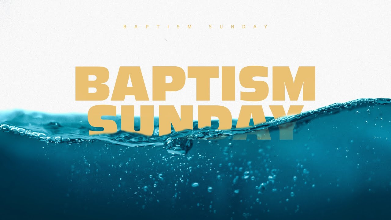 Baptism Sunday // Generations House of Worship