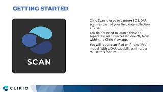 Creating an Account—Getting Started With Clirio