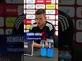 Trener Konrad Gerega po zremisowanym meczu z Polonią Warszawa