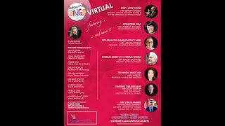 Cara Tasher welcomes you to JaxSINGS! 2020