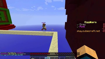 Hacker in Cubecraft | Eggwars #9