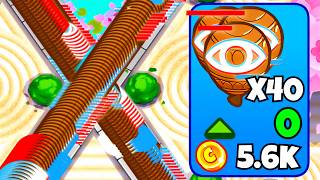 This Tight Phayze Ceramic Rush Is Kinda Broken... (Bloons TD Battles 2)