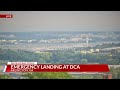 Coast Guard plane carrying DHS Secretary Markwayne Mullin makes emergency landing at DCA