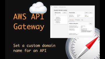 Set Custom Domain Name in AWS API Gateway