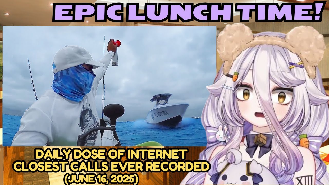 Henya Epic Lunch Time! Daily Dose of Internet: Craziest Close Calls Ever Recorded (June 17, 2025)