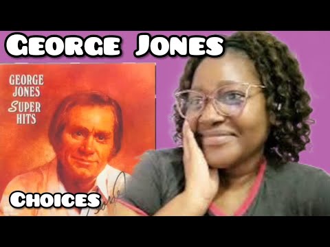 So Raw First Time Hearing George Jones | Choices / REACTION
