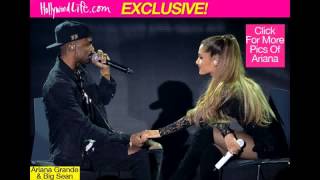 Ariana Grande & Big Sean How He Feels About Her Nude Photo Scandal