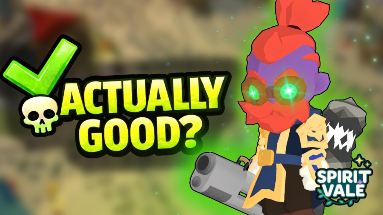 Is Status Gunslinger ACTUALLY Good in Spiritvale?