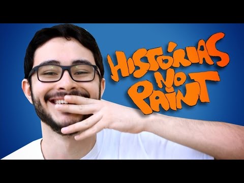Histórias no Paint #1 - Zueras