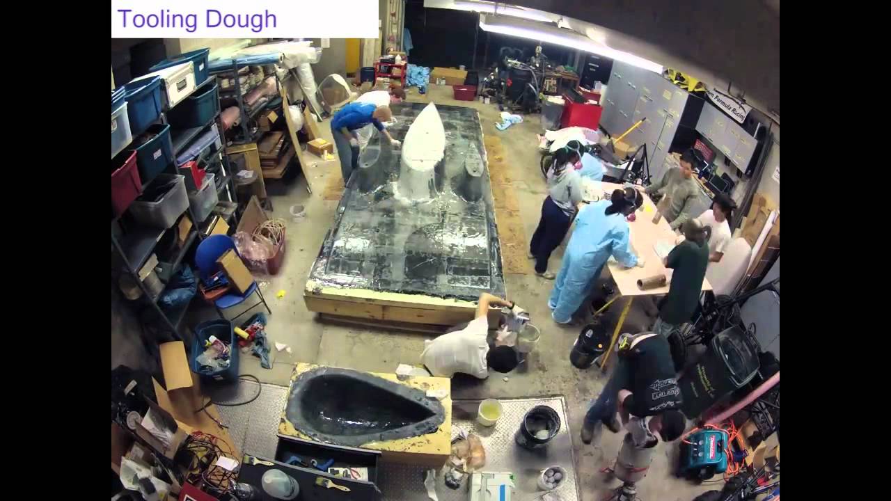 SC6 Mold Build Timelapse (with audio and labels) - YouTube