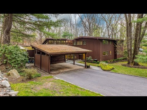 43 Peacock Farm Rd, Lexington, MA home video tour