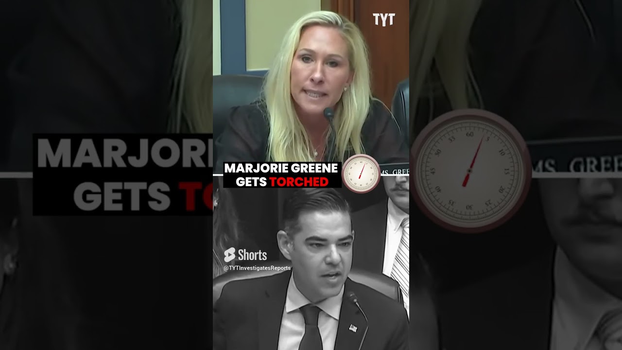 Robert Garcia RIDICULES Marjorie Greene