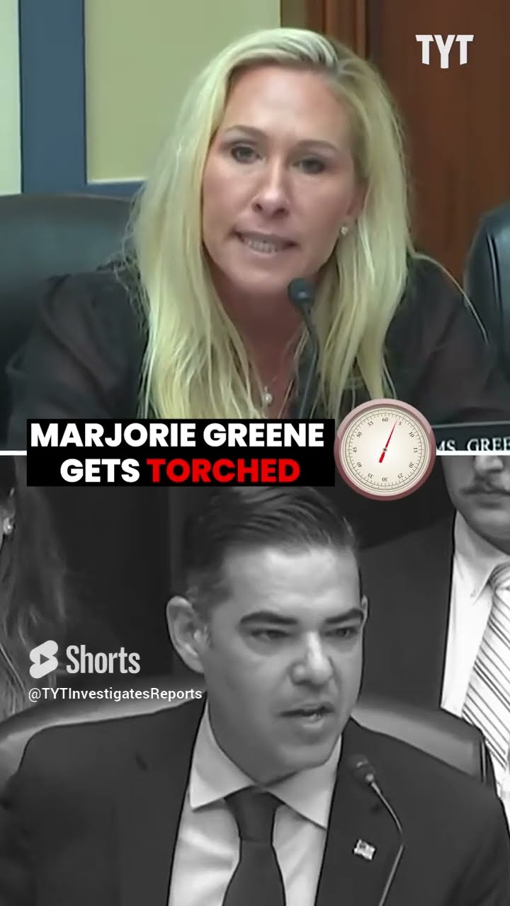 Robert Garcia RIDICULES Marjorie Greene