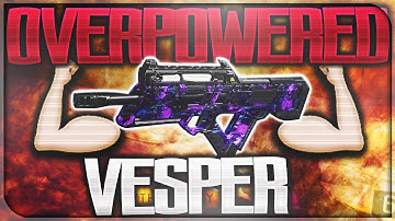 NEW OVERPOWERED "VESPER" CLASS SETUP! VESPER BUFF = GOD GUN AGAIN! Black Ops 3 Multiplayer Patch