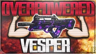 NEW OVERPOWERED "VESPER" CLASS SETUP! VESPER BUFF = GOD GUN AGAIN! Black Ops 3 Multiplayer Patch