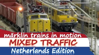 Mixed traffic in the Netherlands - Märklin