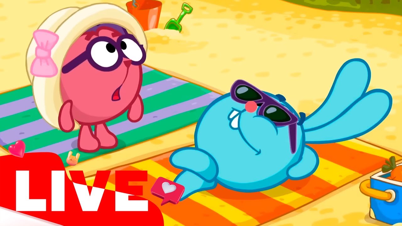 🔴LIVE Смешарики 2D. Старые серии - YouTube