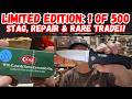 I can't Believe This Knife is A Trade!  + Broken Blade Repair &amp; My New Stag Pocket Knife!
