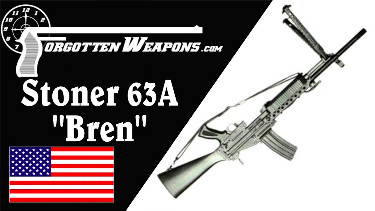 Stoner 63A Automatic Rifle - The Original Modular Weapon - YouTube