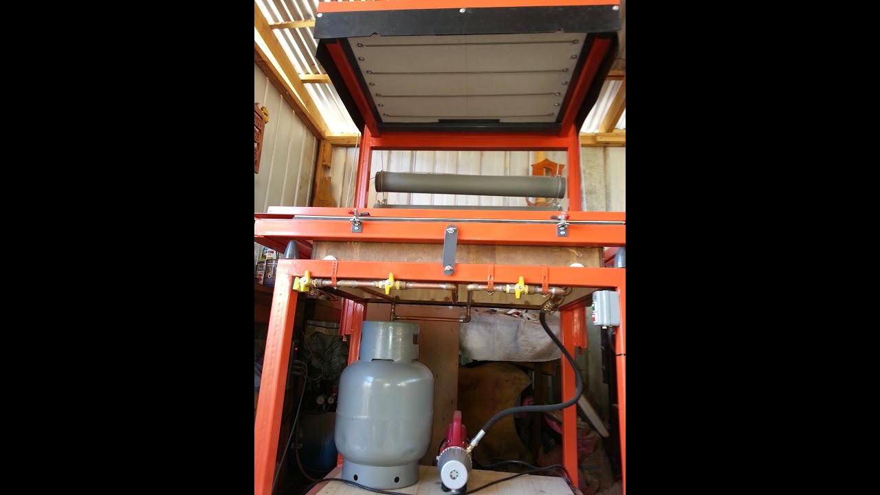 Maquina Termoformadora Made in Chile (Villa Alemana) por CCDesigns