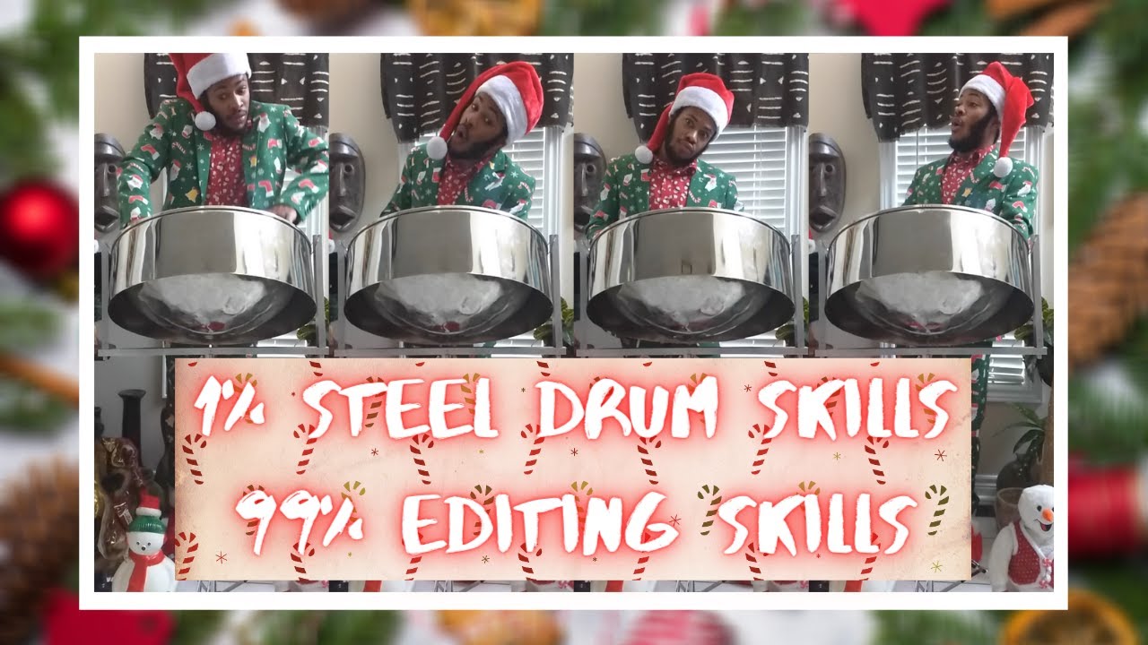 1 Steel Drum Skills 99 Editing Skills YouTube