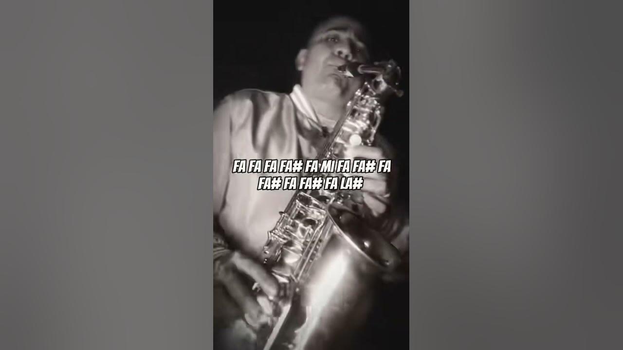Cama y mesa , Roberto Carlos , notas para saxofón 🎷 parte 1