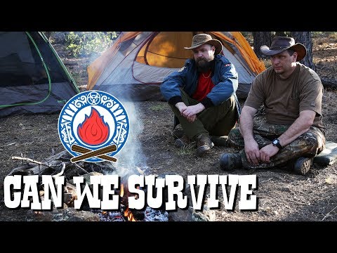Overnight in a Desert Forest (Outdoor Adventure)
